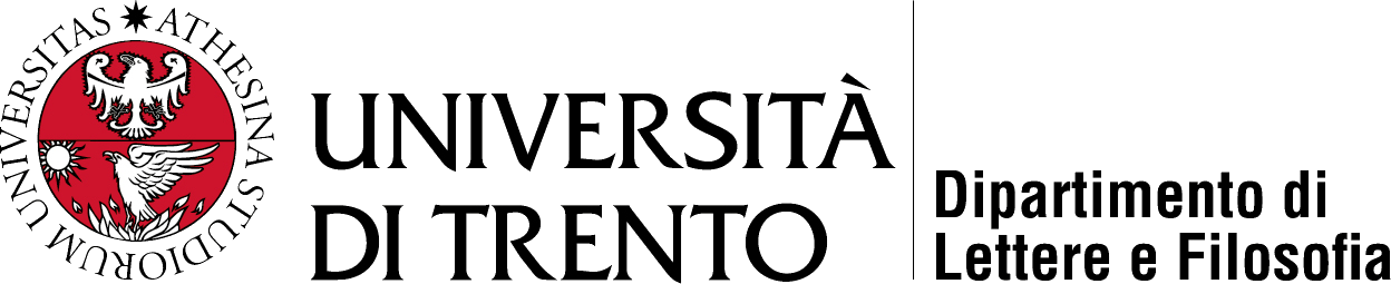 Logo del Dipartimento di Lettere dell'Università di Trento